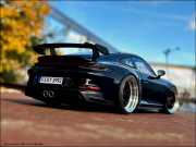 1:18 Porsche 911 (992) GT3 2022 Blackmetallic